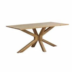 Table à manger rectangulaire en bois d'acacia Izel
