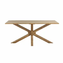 Table à manger rectangulaire en bois d'acacia Izel