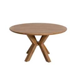 Table à manger ronde en manguier Maloé