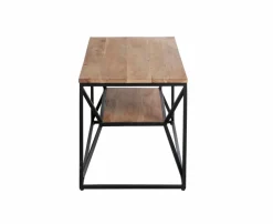 Table basse à double plateau en bois d'acacia Flavia