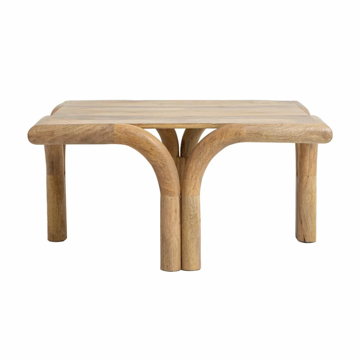 Table basse carré en bois de manguier Zola