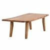Table basse en bois d'acacia Tree