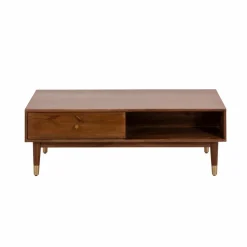 Table basse en bois d'acacia Emiel