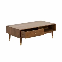 Table basse en bois d'acacia Emiel