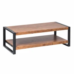 Table basse en bois d'acacia 120 cm Havana