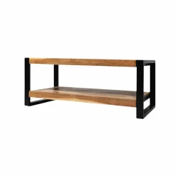 Table basse en bois d'acacia 100 cm Havana