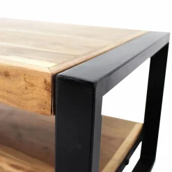 Table basse en bois d'acacia 100 cm Havana