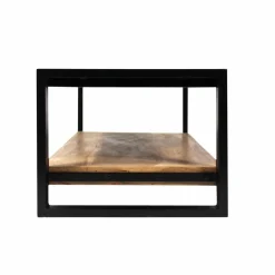 Table basse en bois d'acacia 100 cm Havana