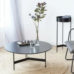 Table basse en bois de chêne Osaka