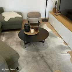 Table basse en bois de chêne Osaka