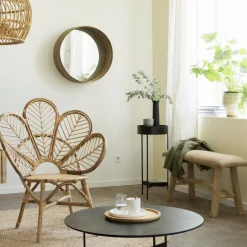 Table basse en bois de chêne Osaka