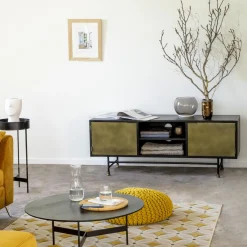 Table basse en bois de chêne Osaka