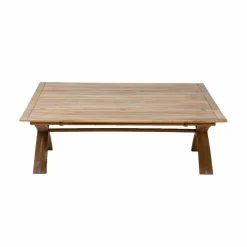 Table basse en bois de manguier à allonges Luce