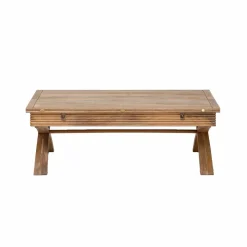 Table basse en bois de manguier à allonges Luce