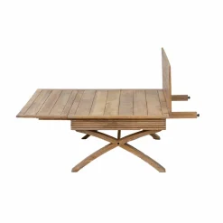 Table basse en bois de manguier à allonges Luce