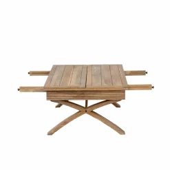 Table basse en bois de manguier à allonges Luce