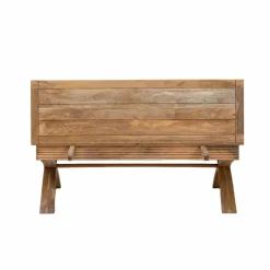 Table basse en bois de manguier à allonges Luce