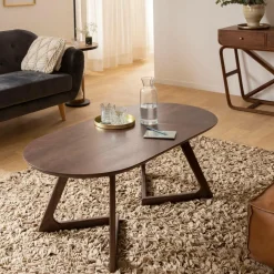 Table basse en bois de manguier Augustin