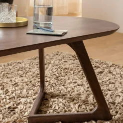 Table basse en bois de manguier Augustin