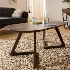 Table basse en bois de manguier Augustin