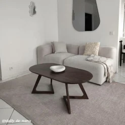 Table basse en bois de manguier Augustin