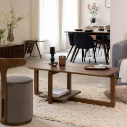 Table basse en bois de manguier Zola