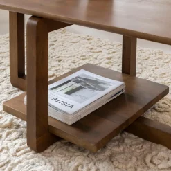 Table basse en bois de manguier Zola