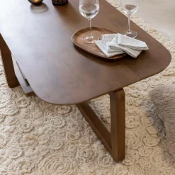 Table basse en bois de manguier Zola