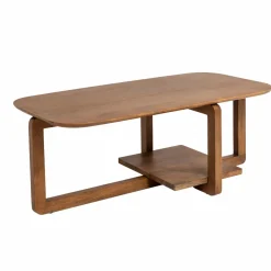 Table basse en bois de manguier Zola