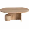 Table basse en bois de manguier Edouard