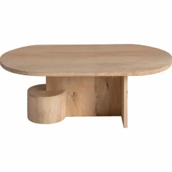 Table basse en bois de manguier Edouard