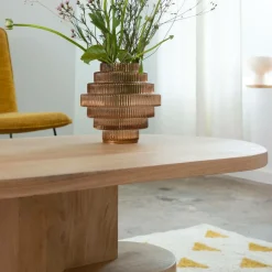 Table basse en bois de manguier Edouard