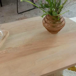 Table basse en bois de manguier Edouard