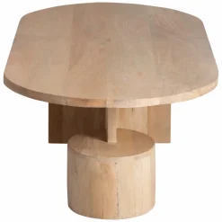 Table basse en bois de manguier Edouard
