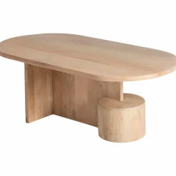 Table basse en bois de manguier Edouard