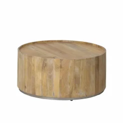 Table basse en bois de manguier Camille