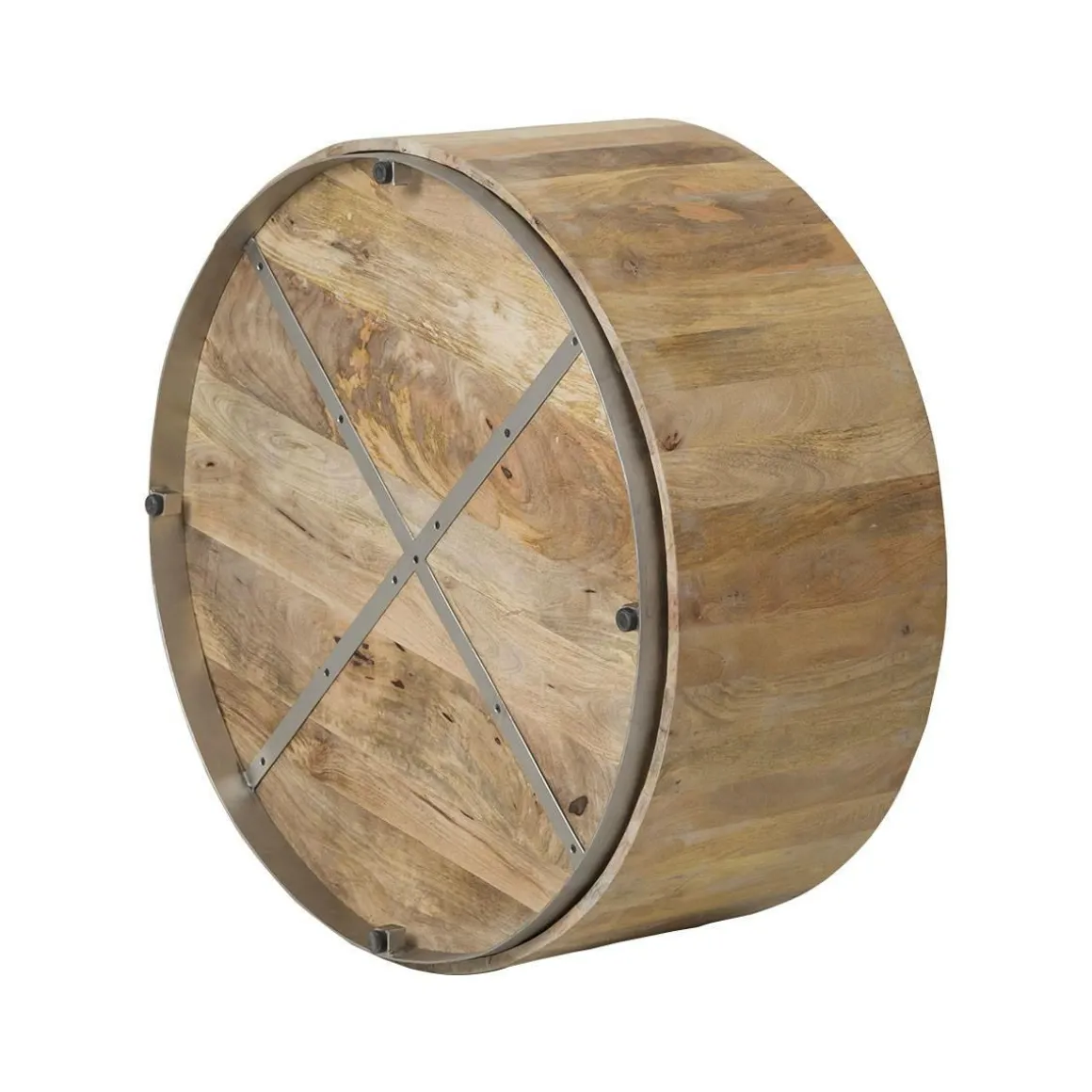 Table basse en bois de manguier Camille