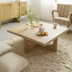 Table basse en bois de manguier Atlas