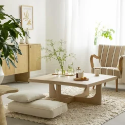 Table basse en bois de manguier Atlas