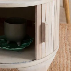 Table basse en bois de manguier Macha