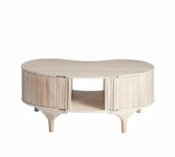 Table basse en bois de manguier Macha