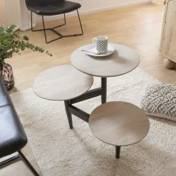 Table basse en bois de manguier Dounia