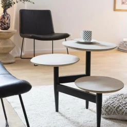 Table basse en bois de manguier Dounia