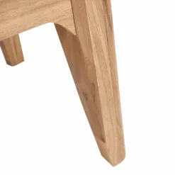 Table basse en bois de manguier et marbre Arthuro