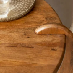 Table basse en bois de manguier Azure