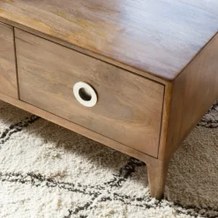 Table basse en bois de manguier Eloi