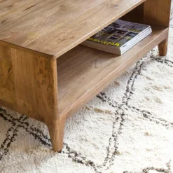 Table basse en bois de manguier Eloi