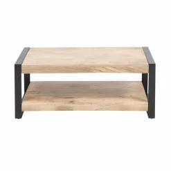Table basse en bois de manguier 100 cm New-York