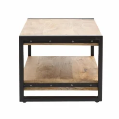 Table basse en bois de manguier 100 cm New-York