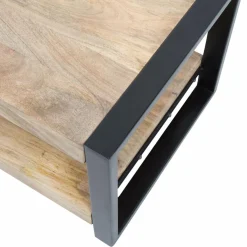 Table basse en bois de manguier 100 cm New-York